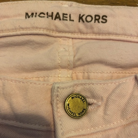 Michael Kors pale pink skinny jeans - Picture 5 of 9